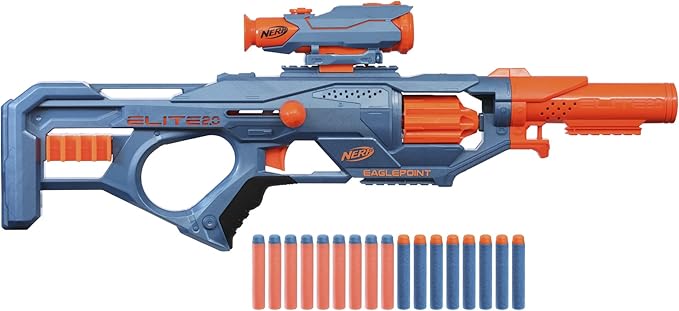 nerf 热火 elite 2.